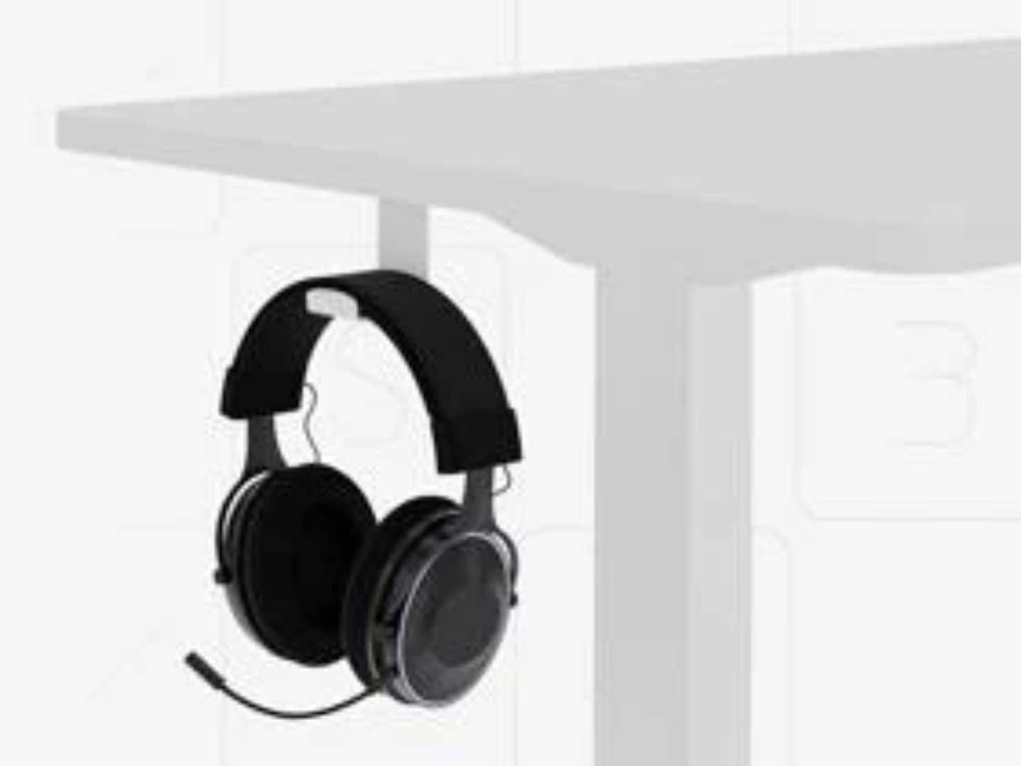 Стіл з електрорегулюванням висоти Mealux PowerDesk Duo White (EVO-242 Duo W/W) — фото 4